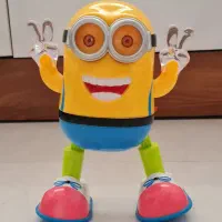 عروسک مینیون موزیکال و رقاص|اسباببازی|شیروان (خراسان), |دیوار