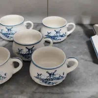 سرویس قهوه خوری|ظروف سرو و پذیرایی|تکاب, |دیوار