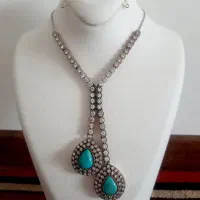 گردنبند فیروزه