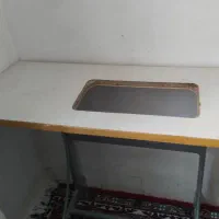 میز چرخ خیاطی خانگی|لوازم خیاطی و بافتنی|جوانرود, |دیوار