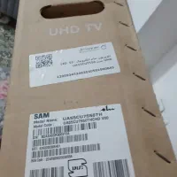 تلویزیون ۵۵ اینچ سام دو سه ماهه خریداری شده|تلویزیون و پروژکتور|تهران, سجاد|دیوار
