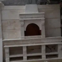 کلکسیون شومینه کباب پز سنگی اقتصادی