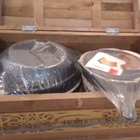 سرویس ۹ پارچه قابلمه چدن مارک نالینو