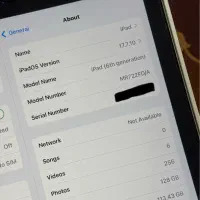 آیپد 6th generation حافظه 128 گیگ سلولار مشابه نو|تبلت|مشهد, سجاد شهر|دیوار