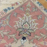 دستباف۲در۳گل ابریشم