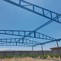 جوشکاری و اجرای سقف شیروانی با کیفیت بالا|خدمات پیشه و مهارت|مبارکه, |دیوار