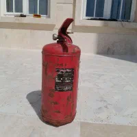 کپسول آتش نشانی و گیریس پمپ دستی کوچک