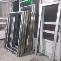 پنجره آلومینیومی یوپی وی سی