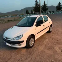 206 تیپ دو مدل ۱۳۹۵