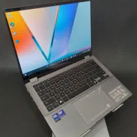 لپ تاپ جدید نسل ۱۵ ایسوس/ لمسی، چرخشی،تبلت شو|رایانه همراه|یزد, |دیوار