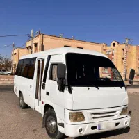 مینی بوس آرین مدل 1395 با امتیاز کار در سرچشمه|خودرو سنگین|رفسنجان, |دیوار