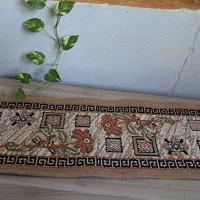 گلیم فرش را پله