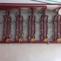 اجرای لوله کشی گاز مسکونی و تجاری‌