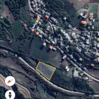 زمین در روستای توریستی شیرین آباد