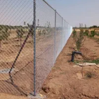 فنس کشی و لوله کشی باغ