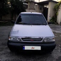 پراید 87 شاسی سالم