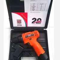 دریل شارژی با ضمانت یکساله