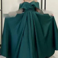 لباس مجلسی زنانه دخترانه عروسکی کافشن کفش