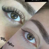 اکستنشن مژه و لیفت ابرو و مژه