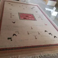 گلیم و میز|گلیم، جاجیم، گبه|سنندج, |دیوار