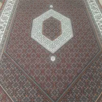 فرش ماشینی ۶ متری تمام نخ ریز ماهی