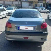 SD 206 TU5 مدل ۹۴ بدون رنگ|خودرو سواری و وانت|تبریز, |دیوار