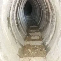 چاه کن و مغنی. تخریب