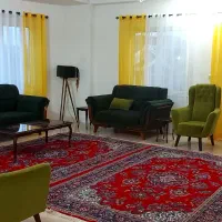 دوخوابه بزرگ وتمیز نزدیک ساحل شیرود