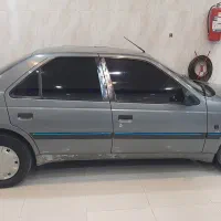 پژو۸۷ نوک مدادی|خودرو سواری و وانت|نجفآباد, یزدانشهر|دیوار