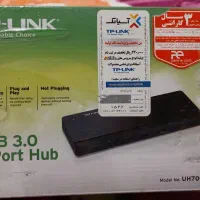 هاب USB 3.0 هفت پورت تی پی لینک UH700|قطعات و لوازم جانبی رایانه|تهران, مهران (سیدخندان)|دیوار