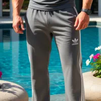 شلوار اسلش راحتی سایز بزرگ ۲XL تا ۶XL پنبه سوپر
