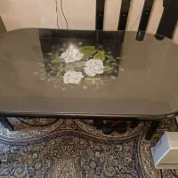 میز نهارخوری هشت نفره مجلسی ( شش نفره راحت خانگی)