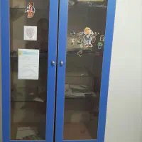 کمد و تخت دو طبقه با تشک|تشک تختخواب|بومهن, |دیوار