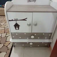 فروش تخت خواب نو و ماشین شارژی