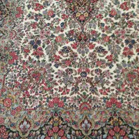 قالی دست بافت راوری|فرش|کرمان, |دیوار