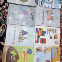 کتاب شیمی و فیزیک و حسابان کتاب های دیگه هم هست|کتاب و مجله آموزشی|فین, |دیوار