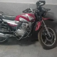 موتور احسان شکاری|موتورسیکلت|خرم‌آباد, |دیوار