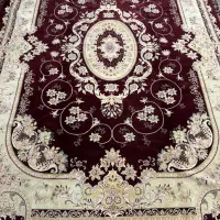 فرش ماشینی ۱۲متری جفت ضخیم