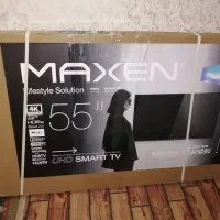 ال ای دی 55 اینچ MAXEN هوشمندآکبند زیر قیمت بازار|تلویزیون و پروژکتور|اهواز, پردیس دو|دیوار