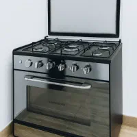 اجاق گاز پنج‌شعله طرح‌فر (در حد نو)