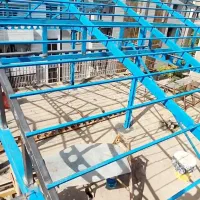 جوشکاری و سقف شیروانی