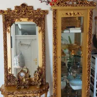 بوفه و آینه کنسول سلطنتی