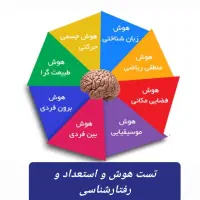 تست هوش، استعدادیابی و رفتار باآزمونهای بین المللی