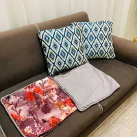 9 عدد کوسن 45*45 در حد نو|مبلمان خانگی و میز عسلی|تهران, جنت‌آباد جنوبی|دیوار