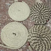 ریسمان پشمی|گلیم، جاجیم، گبه|نورآباد, |دیوار