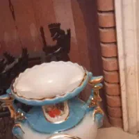 یه جفت گلدان قصاعی