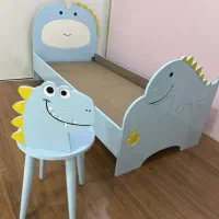 تخت نوجوان پسرونه دایناسور و استیج|تخت و سرویس خواب|تهران, صادقیه|دیوار