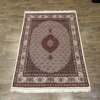 فرش ۳ متری بیرجند طرح ماهی