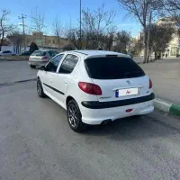 پژو 206 تیپ ۵ مدل ۱۳۹۵