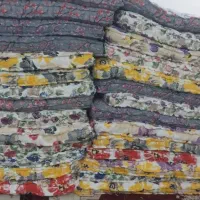 بالشت الیاف لوله ای جفتی ۲۰۰و۴گوش جفتی ۱۴۰|رختخواب، بالش، پتو|کرخه, |دیوار